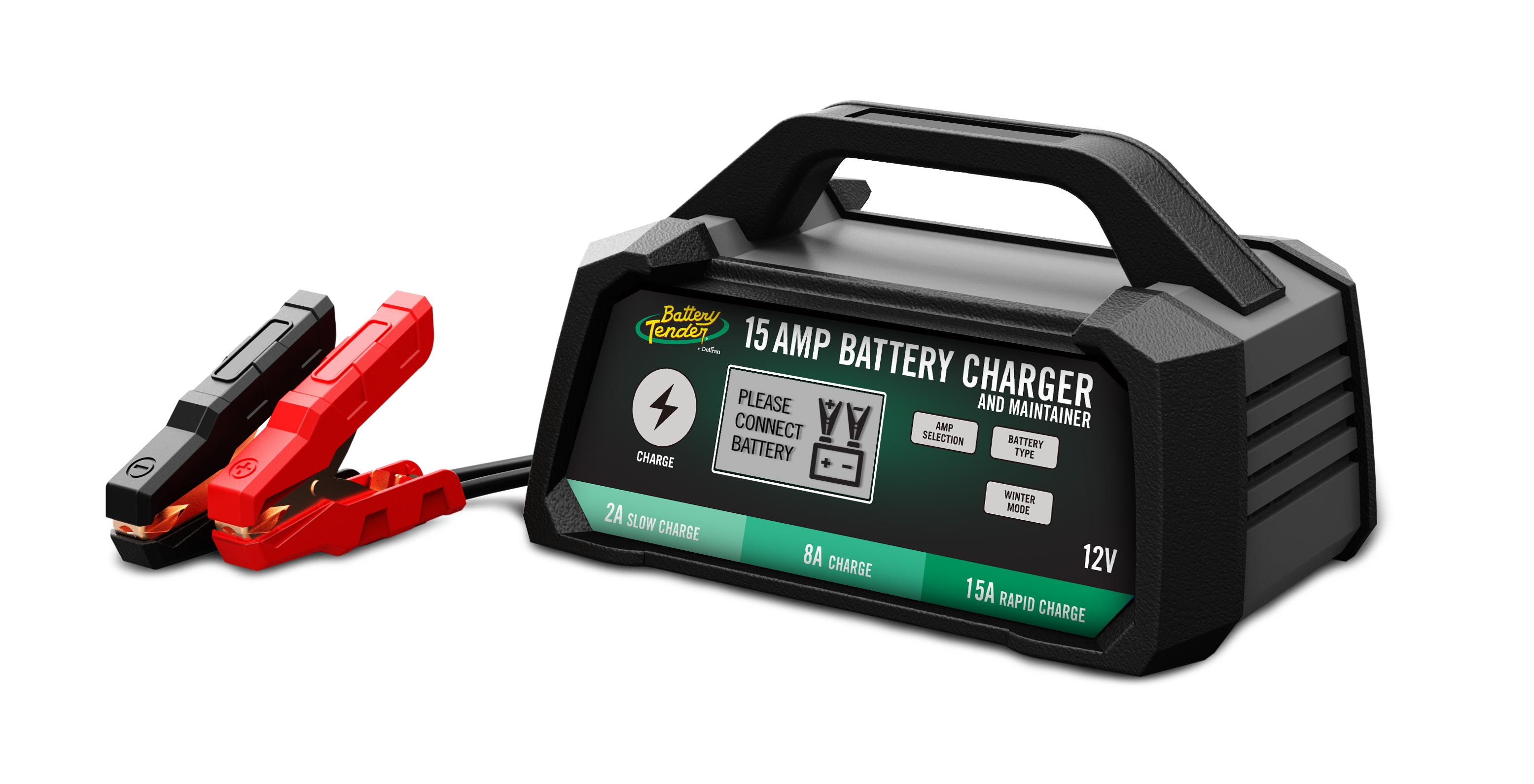 Battery Tender 15 Amp Selectable Battery Charger